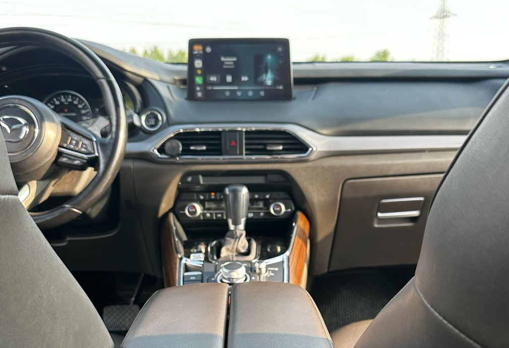 Аренда mazda cx-9 комфорт класса 2021 года в городе Москва Беговая от 4000 руб./сутки, полный привод, двигатель: бензин, объем 2.5 литров, каско (Мультидрайв), ОСАГО (Мультидрайв), без водителя, недорого, вид 8 - RentRide