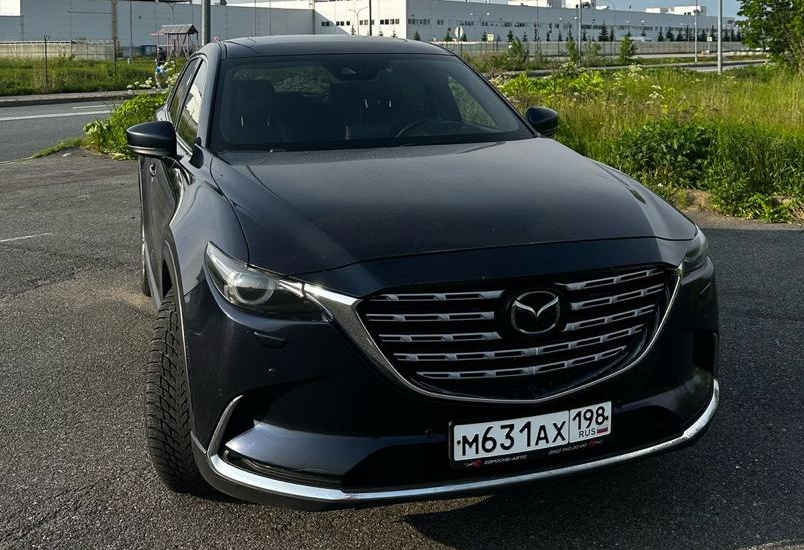 Аренда mazda cx-9 комфорт класса 2021 года в городе Москва Беговая от 4000 руб./сутки, полный привод, двигатель: бензин, объем 2.5 литров, каско (Мультидрайв), ОСАГО (Мультидрайв), без водителя, недорого, вид 2 - RentRide