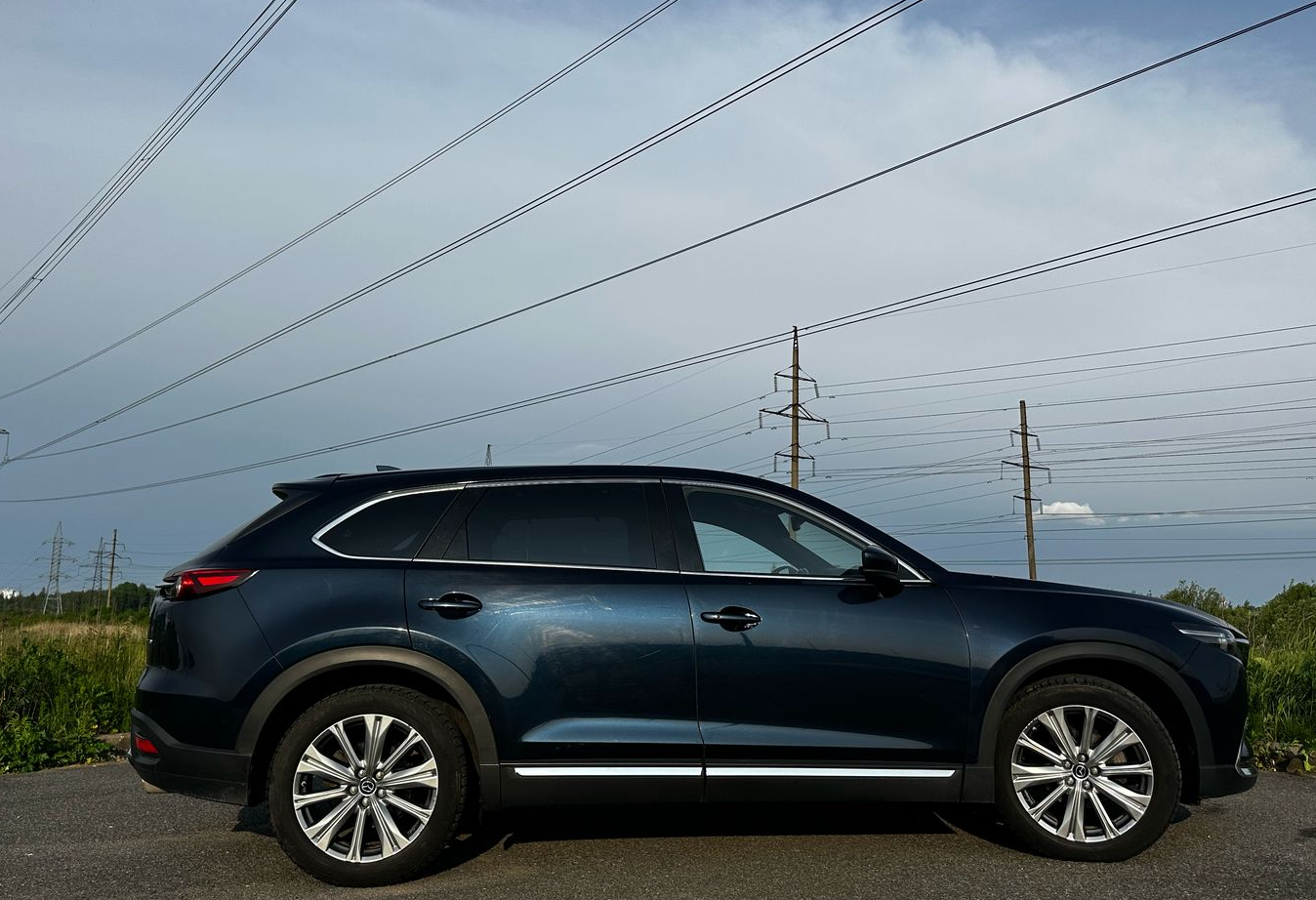 Аренда mazda cx-9 комфорт класса 2021 года в городе Москва Беговая от 4000 руб./сутки, полный привод, двигатель: бензин, объем 2.5 литров, каско (Мультидрайв), ОСАГО (Мультидрайв), без водителя, недорого, вид 4 - RentRide