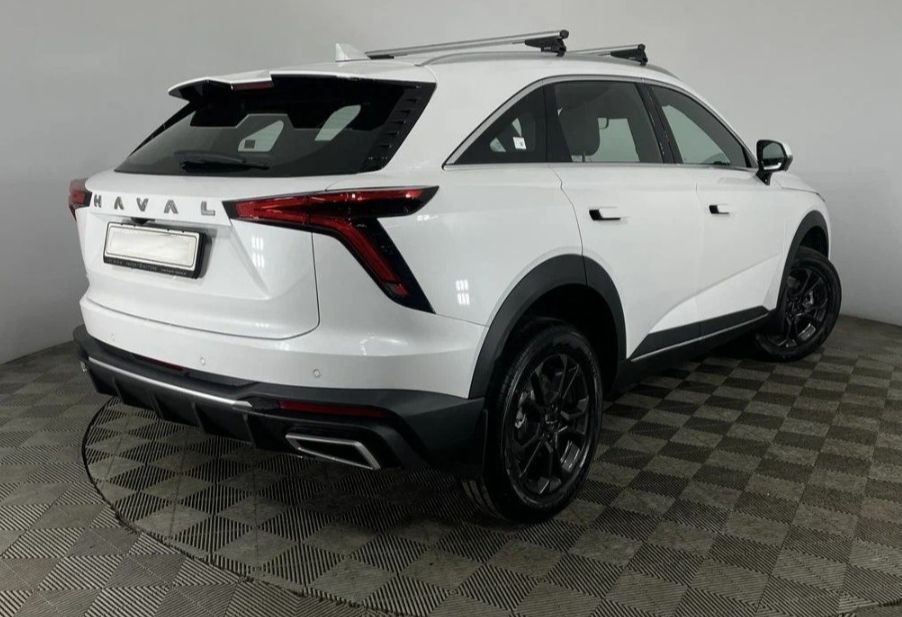 Аренда haval f7 стандарт класса 2025 года в городе Москва Чертановская от 3920 руб./сутки, передний привод, двигатель: бензин, объем 1.5 литров, каско (Мультидрайв), ОСАГО (Мультидрайв), без водителя, недорого, вид 2 - RentRide