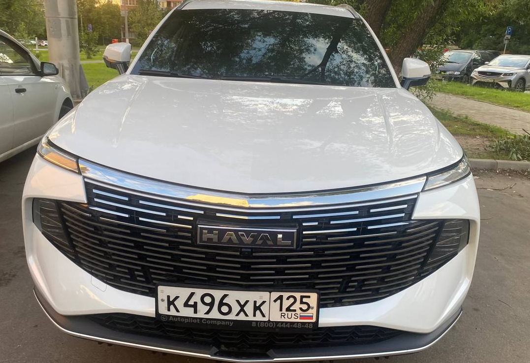 Аренда haval f7 стандарт класса 2025 года в городе Москва Чертановская от 4720 руб./сутки, передний привод, двигатель: бензин, объем 1.5 литров, каско (Мультидрайв), ОСАГО (Мультидрайв), без водителя, недорого, вид 2 - RentRide