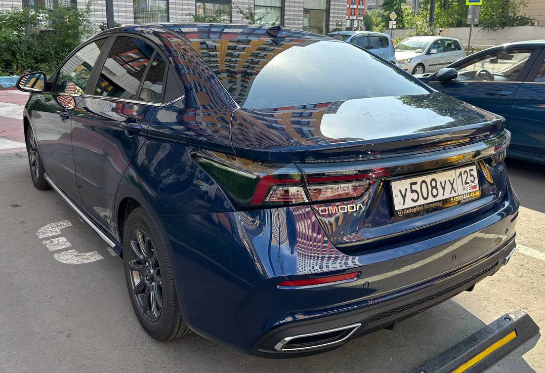 Аренда omoda s5 стандарт класса 2024 года в городе Москва Чертановская от 3840 руб./сутки, передний привод, двигатель: бензин, объем 1.5 литров, каско (Мультидрайв), ОСАГО (Мультидрайв), без водителя, недорого, вид 5 - RentRide