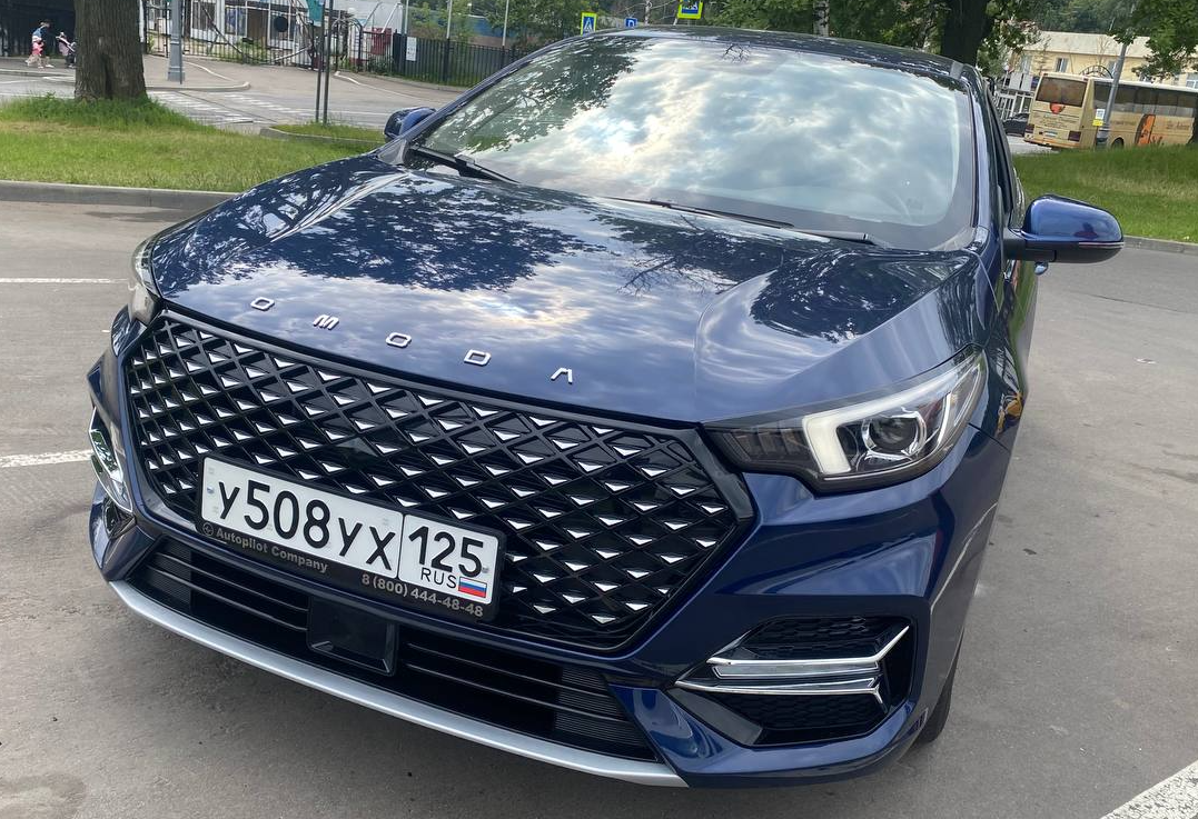 Аренда omoda s5 стандарт класса 2024 года в городе Москва Чертановская от 3840 руб./сутки, передний привод, двигатель: бензин, объем 1.5 литров, каско (Мультидрайв), ОСАГО (Мультидрайв), без водителя, недорого, вид 3 - RentRide