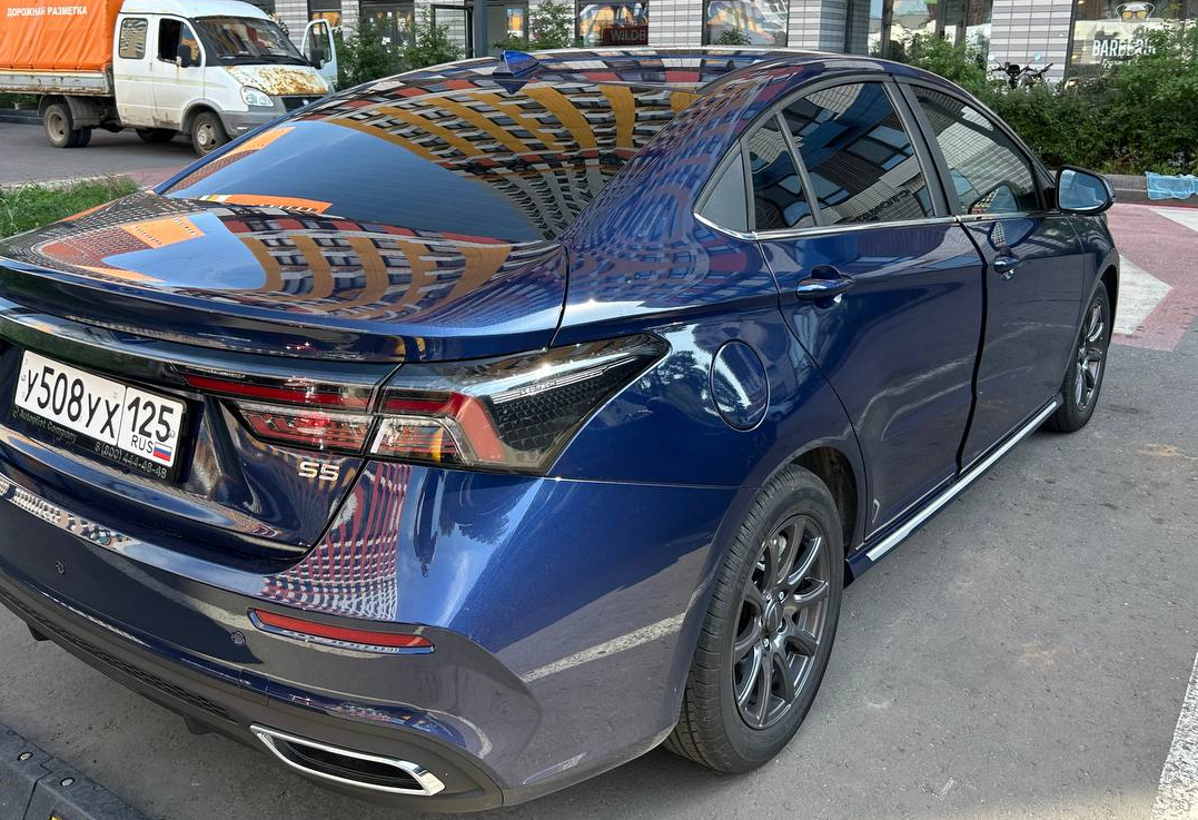 Аренда omoda s5 стандарт класса 2024 года в городе Москва Чертановская от 3840 руб./сутки, передний привод, двигатель: бензин, объем 1.5 литров, каско (Мультидрайв), ОСАГО (Мультидрайв), без водителя, недорого, вид 4 - RentRide