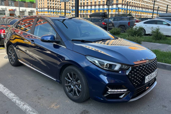 Прокат авто omoda s5 стандарт класса 2024 года в городе Москва Чертановская от 3840 руб./сутки, передний привод, двигатель: бензин, объем 1.5 литров, каско (Мультидрайв), ОСАГО (Мультидрайв), без водителя, недорого - RentRide