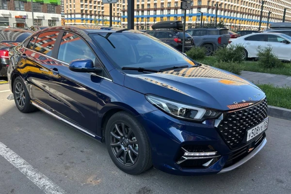 Прокат авто omoda s5 стандарт класса 2024 года в городе Москва Чертановская от 3840 руб./сутки, передний привод, двигатель: бензин, объем 1.5 литров, каско (Мультидрайв), ОСАГО (Мультидрайв), без водителя, недорого - RentRide