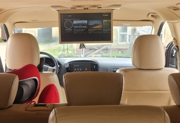 Аренда hyundai h-1 стандарт класса 2020 года в городе Москва Юго-Восточная от 8000 руб./сутки, задний привод, двигатель: дизель, объем 2.5 литров, ОСАГО (Впишу в полис), без водителя, недорого, вид 4 - RentRide