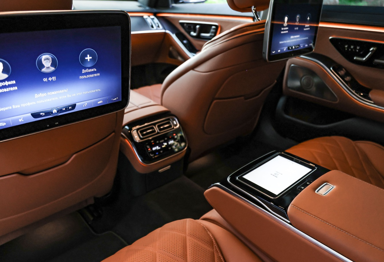 Аренда mercedes-benz s-klass премиум класса 2021 года в городе Москва Авиамоторная от 30800 руб./сутки, полный привод, двигатель: бензин, объем 3 литра, каско (Мультидрайв), ОСАГО (Мультидрайв), без водителя, недорого, вид 14 - RentRide