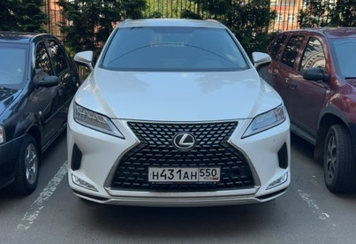 Аренда lexus rx бизнес класса 2021 года в городе Москва от 8000 руб./сутки, полный привод, двигатель: бензин, объем 2 литра, ОСАГО (Впишу в полис), без водителя, недорого - RentRide