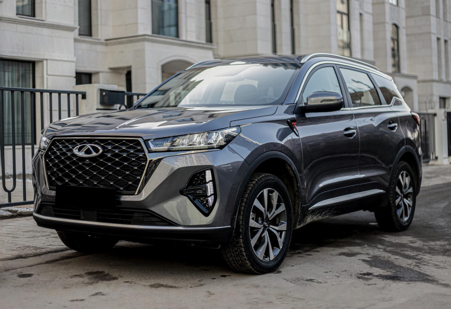 Аренда chery tiggo-7-pro-max комфорт класса 2023 года в городе Москва Матвеевское от 5800 руб./сутки, передний привод, двигатель: бензин, объем 1.5 литров, каско (Мультидрайв), ОСАГО (Мультидрайв), без водителя, недорого - RentRide