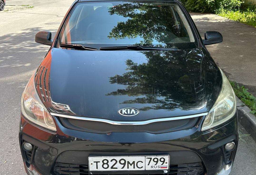 Аренда kia rio эконом класса 2020 года в городе Москва Пролетарская от 2960 руб./сутки, передний привод, двигатель: бензин, объем 1.6 литров, ОСАГО (Мультидрайв), без водителя, недорого - RentRide