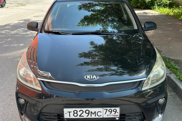 Прокат авто kia rio эконом класса 2020 года в городе Москва Пролетарская от 2960 руб./сутки, передний привод, двигатель: бензин, объем 1.6 литров, ОСАГО (Мультидрайв), без водителя, недорого - RentRide