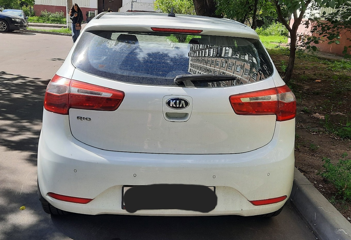 Аренда kia rio эконом класса 2014 года в городе Москва Зюзино от 1590 руб./сутки, передний привод, двигатель: бензин, объем 1.6 литров, каско (Впишу в полис), ОСАГО (Впишу в полис), без водителя, недорого, вид 8 - RentRide