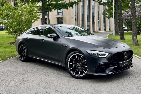 Прокат авто mercedes-benz amg-gt премиум класса 2021 года в городе Москва от 26400 руб./сутки, полный привод, двигатель: бензин, объем 3 литра, ОСАГО (Мультидрайв), без водителя, недорого - RentRide