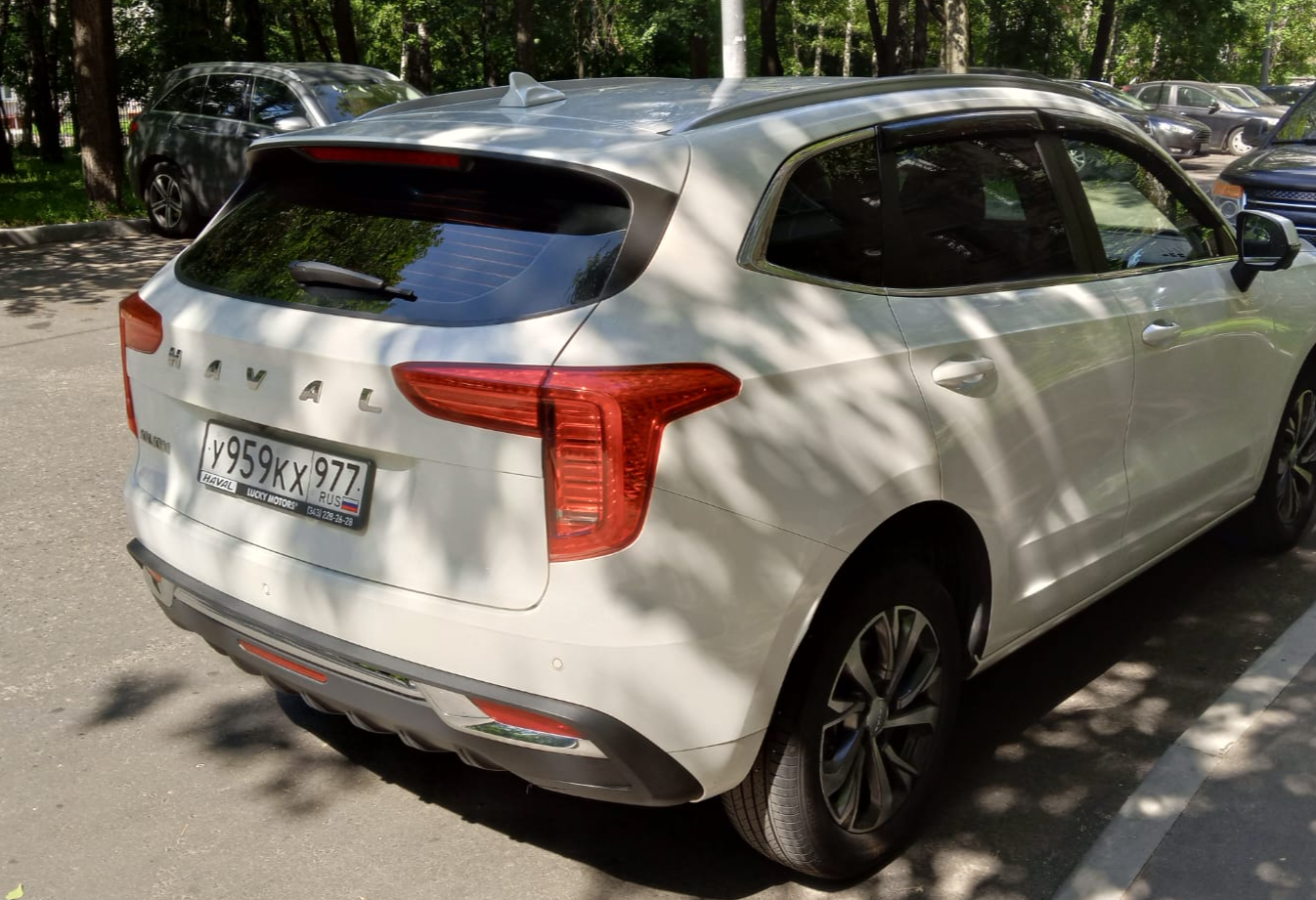 Аренда haval jolion комфорт класса 2023 года в городе Москва Новые Черемушки от 3300 руб./сутки, передний привод, двигатель: бензин, объем 1.5 литров, ОСАГО (Мультидрайв), без водителя, недорого, вид 3 - RentRide