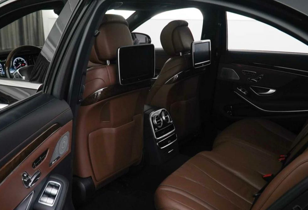 Аренда mercedes-benz s-klass премиум класса 2017 года в городе Москва Прокшино от 12000 руб./сутки, полный привод, двигатель: бензин, объем 4.7 литров, ОСАГО (Впишу в полис), без водителя, недорого, вид 9 - RentRide