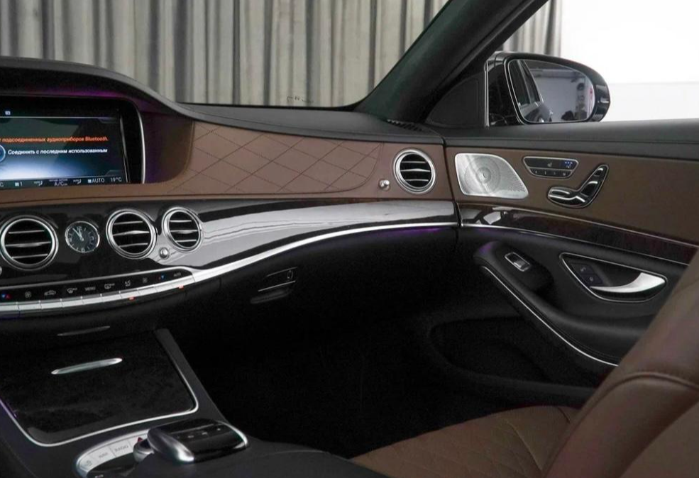 Аренда mercedes-benz s-klass премиум класса 2017 года в городе Москва Прокшино от 12000 руб./сутки, полный привод, двигатель: бензин, объем 4.7 литров, ОСАГО (Впишу в полис), без водителя, недорого, вид 14 - RentRide
