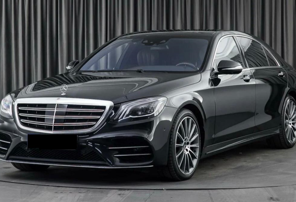 Аренда mercedes-benz s-klass премиум класса 2017 года в городе Москва Прокшино от 12000 руб./сутки, полный привод, двигатель: бензин, объем 4.7 литров, ОСАГО (Впишу в полис), без водителя, недорого, вид 3 - RentRide