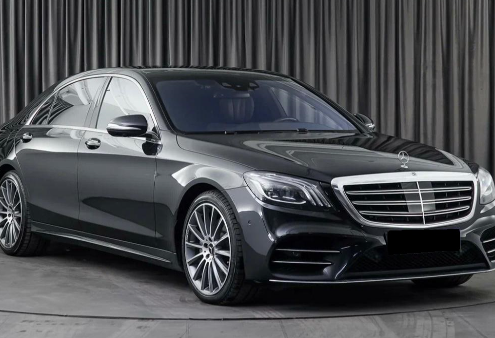 Аренда mercedes-benz s-klass премиум класса 2017 года в городе Москва Прокшино от 12000 руб./сутки, полный привод, двигатель: бензин, объем 4.7 литров, ОСАГО (Впишу в полис), без водителя, недорого - RentRide