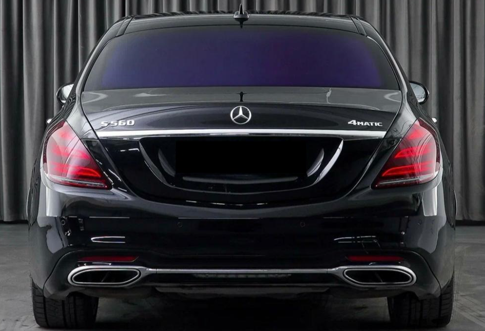 Аренда mercedes-benz s-klass премиум класса 2017 года в городе Москва Прокшино от 12000 руб./сутки, полный привод, двигатель: бензин, объем 4.7 литров, ОСАГО (Впишу в полис), без водителя, недорого, вид 5 - RentRide