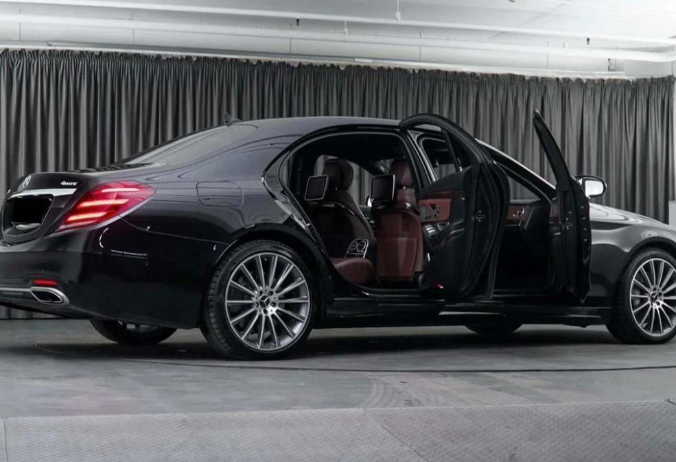 Аренда mercedes-benz s-klass премиум класса 2017 года в городе Москва Прокшино от 12000 руб./сутки, полный привод, двигатель: бензин, объем 4.7 литров, ОСАГО (Впишу в полис), без водителя, недорого, вид 18 - RentRide