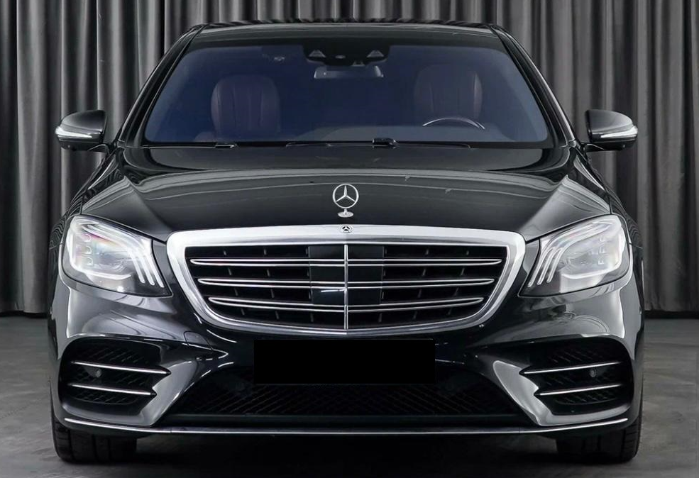 Аренда mercedes-benz s-klass премиум класса 2017 года в городе Москва Прокшино от 12000 руб./сутки, полный привод, двигатель: бензин, объем 4.7 литров, ОСАГО (Впишу в полис), без водителя, недорого, вид 4 - RentRide