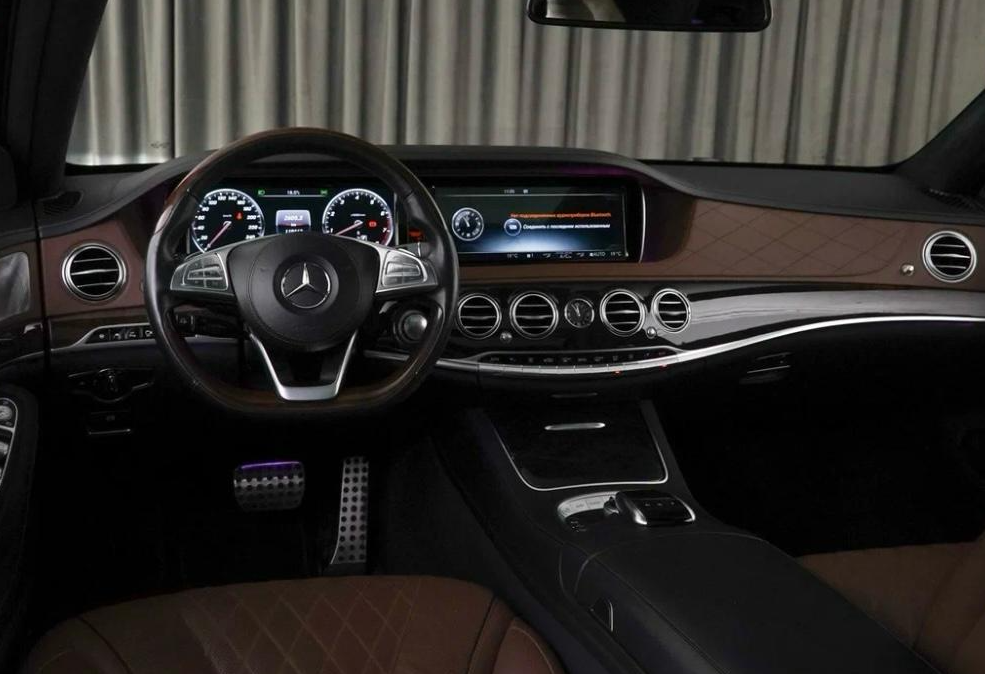 Аренда mercedes-benz s-klass премиум класса 2017 года в городе Москва Прокшино от 12000 руб./сутки, полный привод, двигатель: бензин, объем 4.7 литров, ОСАГО (Впишу в полис), без водителя, недорого, вид 8 - RentRide