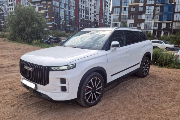 Прокат авто jaecoo j7 бизнес класса 2023 года в городе Санкт-Петербург Приморская от 5600 руб./сутки, полный привод, двигатель: бензин, объем 1.6 литров, ОСАГО (Мультидрайв), без водителя, недорого - RentRide