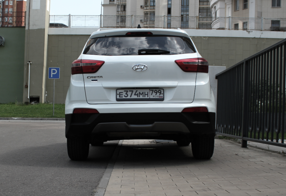 Аренда hyundai creta стандарт класса 2018 года в городе Москва Славянский бульвар от 4400 руб./сутки, передний привод, двигатель: бензин, объем 1.6 литров, каско (Мультидрайв), ОСАГО (Мультидрайв), без водителя, недорого, вид 8 - RentRide