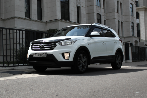 Прокат авто hyundai creta стандарт класса 2018 года в городе Москва Славянский бульвар от 4400 руб./сутки, передний привод, двигатель: бензин, объем 1.6 литров, каско (Мультидрайв), ОСАГО (Мультидрайв), без водителя, недорого - RentRide