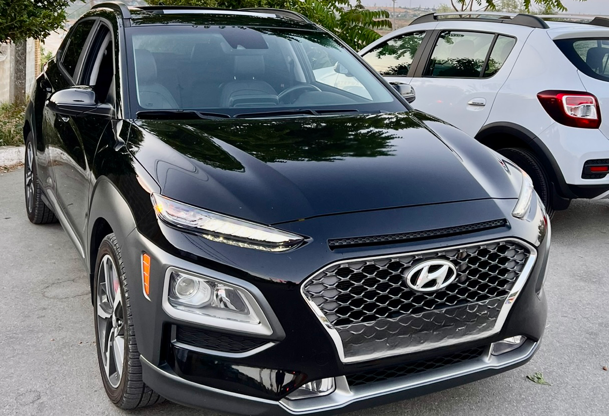Аренда hyundai kona стандарт класса 2020 года в городе Москва Речной вокзал от 3500 руб./сутки, полный привод, двигатель: бензин, ОСАГО (Мультидрайв), без водителя, недорого, вид 7 - RentRide