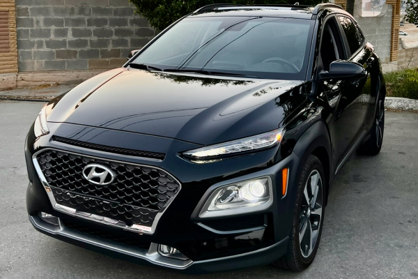 Прокат авто hyundai kona стандарт класса 2020 года в городе Москва Речной вокзал от 3500 руб./сутки, полный привод, двигатель: бензин, ОСАГО (Мультидрайв), без водителя, недорого - RentRide