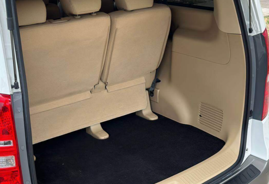 Аренда hyundai h-1 комфорт класса 2021 года в городе Москва от 7800 руб./сутки, задний привод, двигатель: дизель, объем 2.5 литров, ОСАГО (Мультидрайв), без водителя, недорого, вид 6 - RentRide