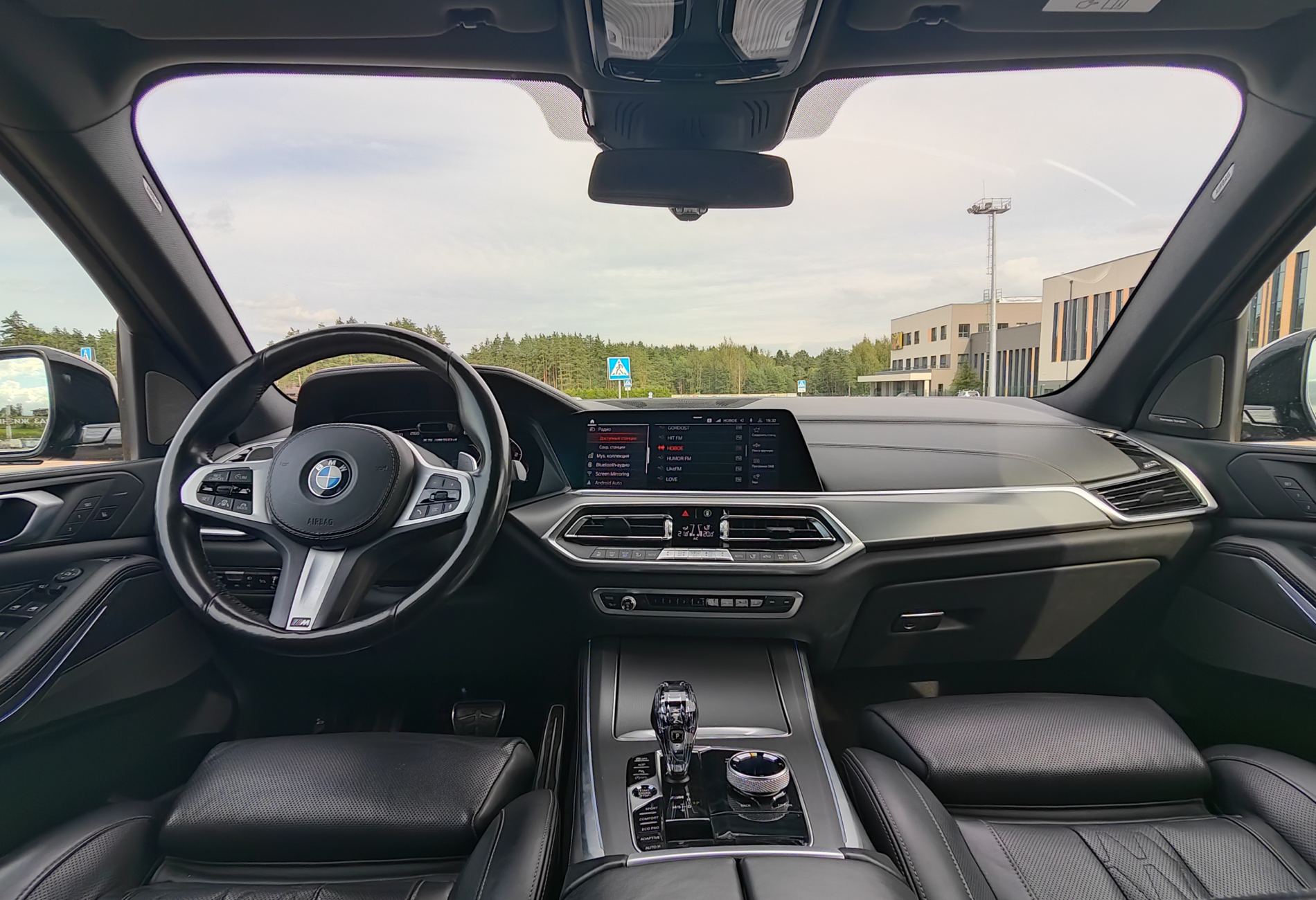 Аренда bmw x5 премиум класса 2019 года в городе Москва Озерки от 17600 руб./сутки, полный привод, двигатель: дизель, объем 3 литра, каско (Мультидрайв), ОСАГО (Мультидрайв), без водителя, недорого, вид 5 - RentRide