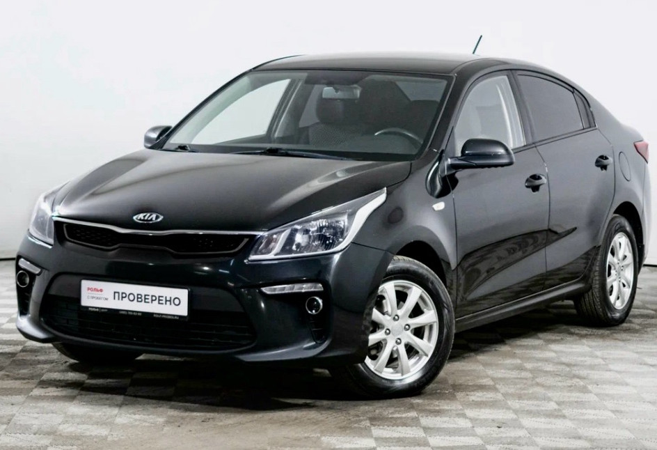 Аренда kia rio эконом класса 2017 года в городе Москва ВДНХ от 1790 руб./сутки, передний привод, двигатель: бензин, объем 1.6 литров, ОСАГО (Мультидрайв), без водителя, недорого - RentRide