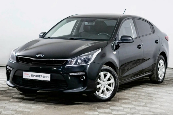 Прокат авто kia rio эконом класса 2017 года в городе Москва ВДНХ от 1790 руб./сутки, передний привод, двигатель: бензин, объем 1.6 литров, ОСАГО (Мультидрайв), без водителя, недорого - RentRide