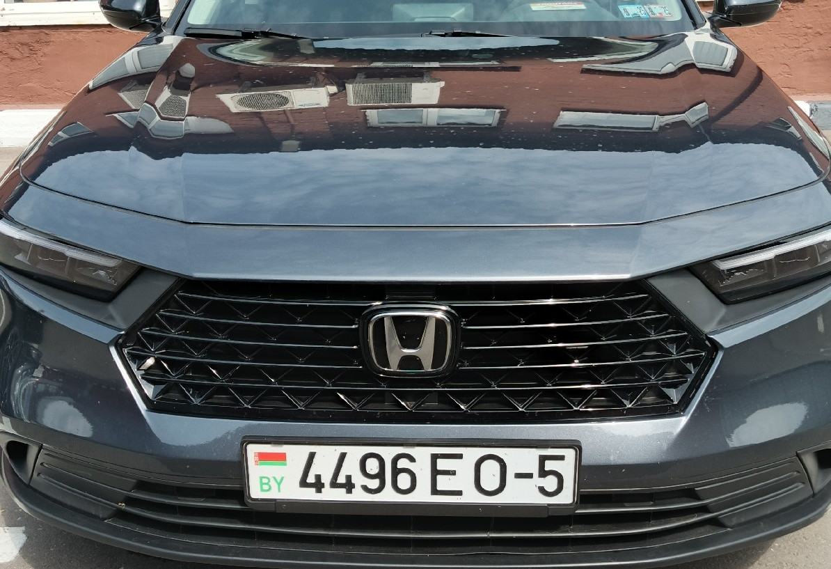Аренда honda accord бизнес класса 2024 года в городе Москва Волгоградский проспект от 5200 руб./сутки, передний привод, двигатель: бензин, объем 1.5 литров, ОСАГО (Мультидрайв), без водителя, недорого - RentRide