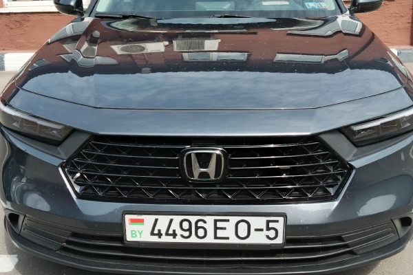Прокат авто honda accord бизнес класса 2024 года в городе Москва Волгоградский проспект от 5200 руб./сутки, передний привод, двигатель: бензин, объем 1.5 литров, ОСАГО (Мультидрайв), без водителя, недорого - RentRide
