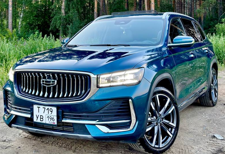 Аренда geely monjaro бизнес класса 2023 года в городе Москва от 5600 руб./сутки, полный привод, двигатель: бензин, объем 2 литра, ОСАГО (Впишу в полис), без водителя, недорого, вид 7 - RentRide