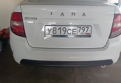 Аренда lada granta эконом класса 2025 года в городе Москва от 2000 руб./сутки, передний привод, двигатель: бензин, объем 1600 литров, ОСАГО (Мультидрайв), без водителя, недорого - RentRide