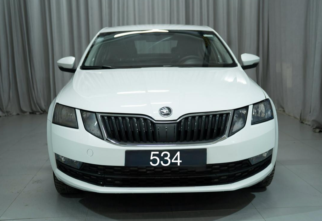 Аренда skoda octavia эконом класса 2019 года в городе Москва Ольховая от 1900 руб./сутки, передний привод, двигатель: бензин, объем 1.6 литров, ОСАГО (Мультидрайв), без водителя, недорого - RentRide