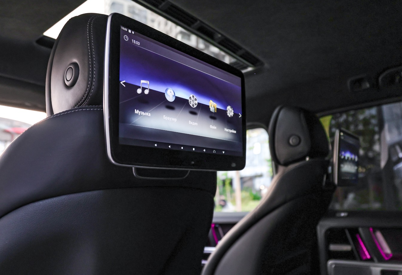 Аренда mercedes-benz g-63-amg премиум класса 2021 года в городе Москва Авиамоторная от 52000 руб./сутки, полный привод, двигатель: бензин, объем 4 литра, каско (Мультидрайв), ОСАГО (Мультидрайв), без водителя, недорого, вид 8 - RentRide