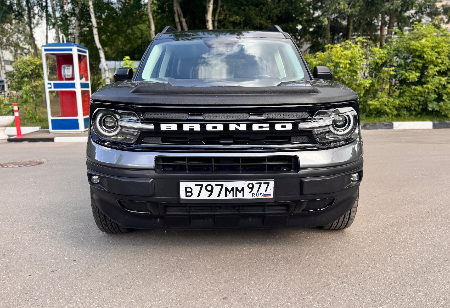 Аренда ford bronco бизнес класса 2021 года в городе Москва Нагорная от 8800 руб./сутки, полный привод, двигатель: бензин, объем 1.5 литров, ОСАГО (Мультидрайв), без водителя, недорого, вид 3 - RentRide