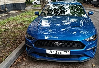 Аренда ford mustang премиум класса 2021 года в городе Москва Нагорная от 11992 руб./сутки, задний привод, двигатель: бензин, объем 2.3 литра, ОСАГО (Мультидрайв), без водителя, недорого, вид 3 - RentRide