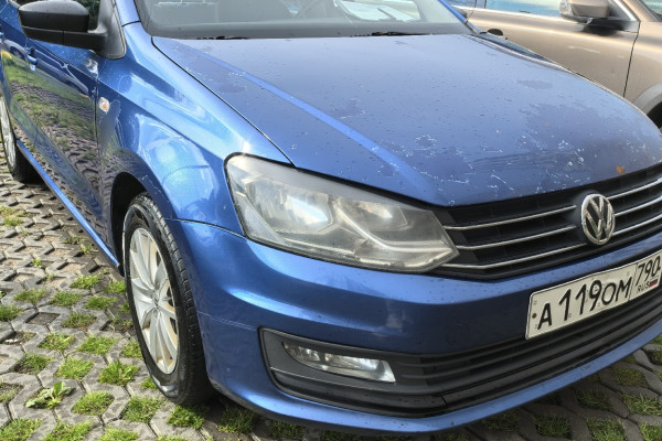 Прокат авто volkswagen polo эконом класса 2019 года в городе Москва Матвеевское от 3500 руб./сутки, передний привод, двигатель: бензин, объем 1.6 литров, каско (Мультидрайв), ОСАГО (Мультидрайв), без водителя, недорого - RentRide