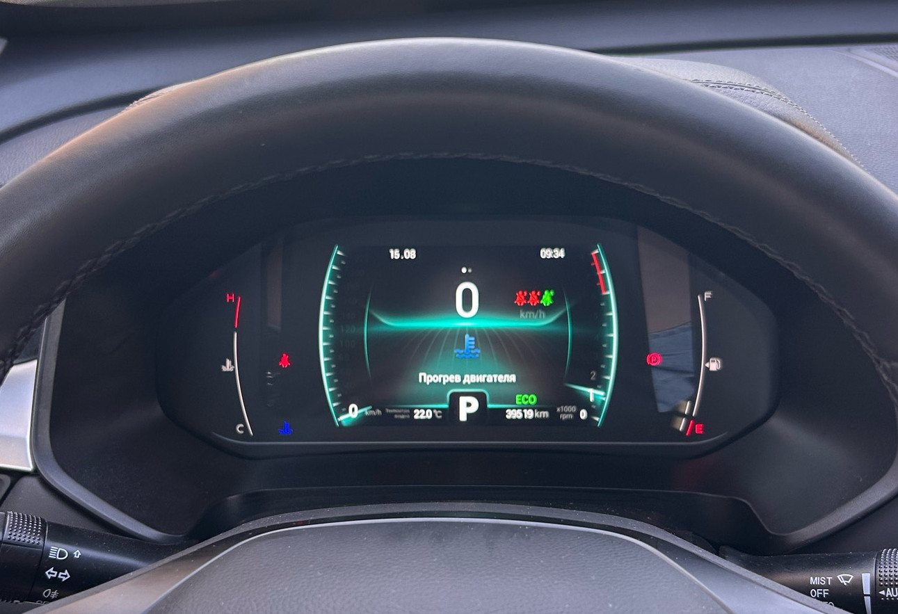 Аренда chery tiggo-7-pro комфорт класса 2021 года в городе Москва от 5200 руб./сутки, передний привод, двигатель: бензин, объем 1.5 литров, ОСАГО (Мультидрайв), без водителя, недорого, вид 9 - RentRide