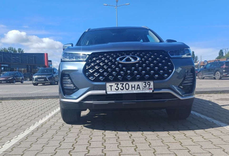 Аренда chery tiggo-7-pro комфорт класса 2021 года в городе Москва от 5200 руб./сутки, передний привод, двигатель: бензин, объем 1.5 литров, ОСАГО (Мультидрайв), без водителя, недорого, вид 2 - RentRide