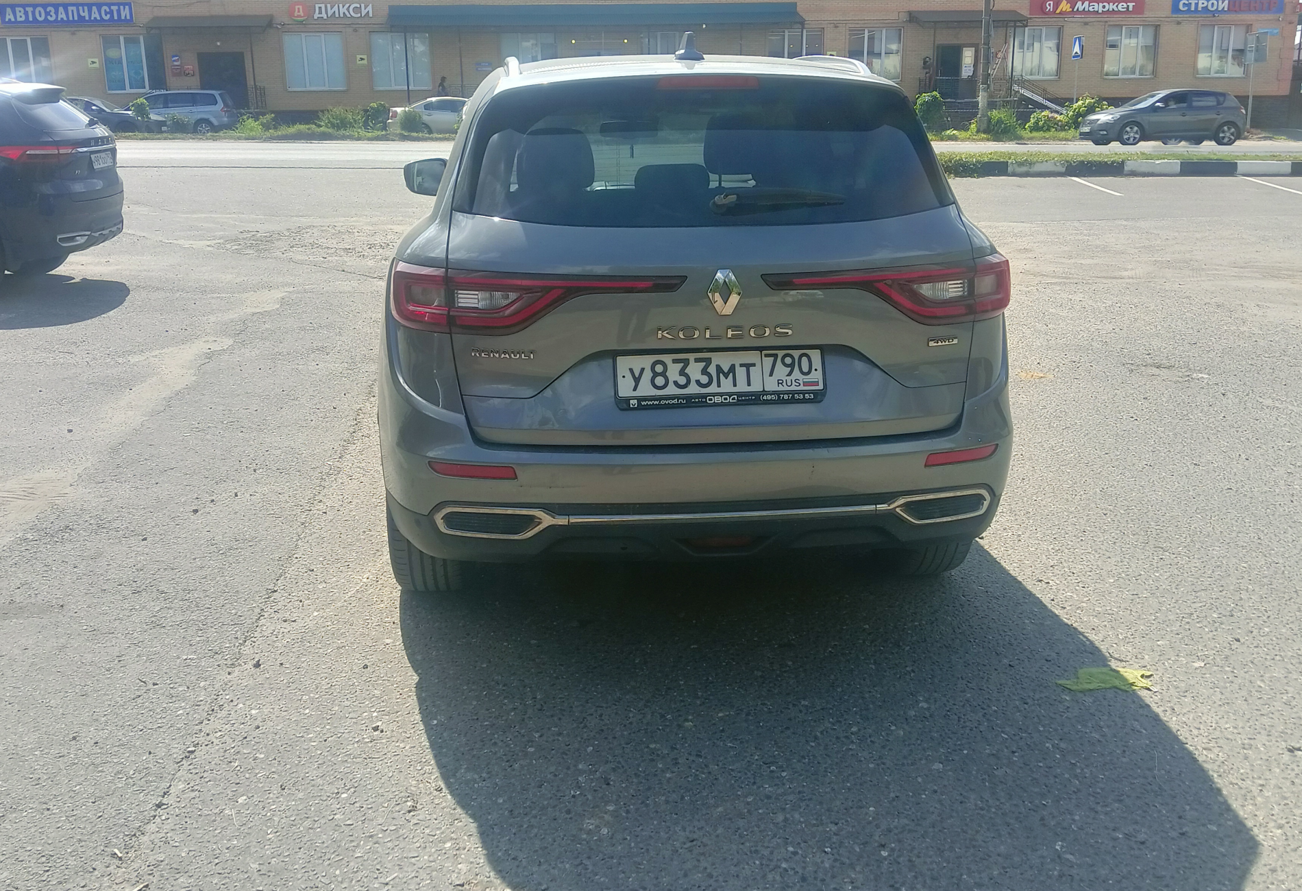 Аренда renault koleos эконом класса 2018 года в городе Москва Новые Черемушки от 2800 руб./сутки, передний привод, двигатель: бензин, объем 2.5 литров, ОСАГО (Впишу в полис), без водителя, недорого, вид 5 - RentRide