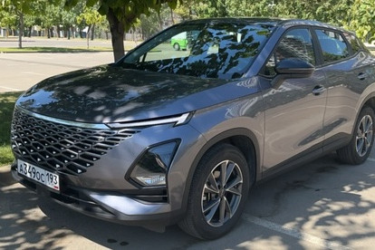 Прокат авто omoda c5 комфорт класса 2024 года в городе Краснодар от 4000 руб./сутки, передний привод, двигатель: бензин, объем 1.5 литров, каско (Впишу в полис), ОСАГО (Впишу в полис), без водителя, недорого - RentRide