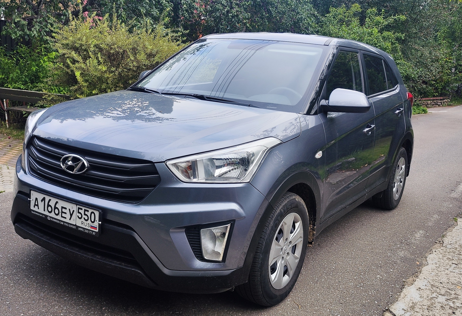 Аренда hyundai creta эконом класса 2018 года в городе Москва Войковская от 2400 руб./сутки, передний привод, двигатель: бензин, объем 1.6 литров, каско (Впишу в полис), ОСАГО (Впишу в полис), без водителя, недорого, вид 2 - RentRide